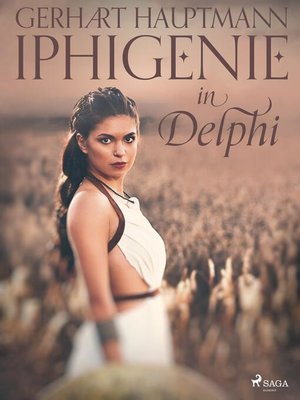 cover image of Iphigenie in Delphi